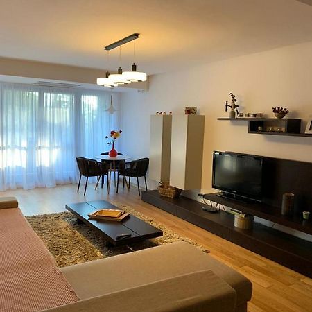 Cioplea View Apartment Predeal Bagian luar foto