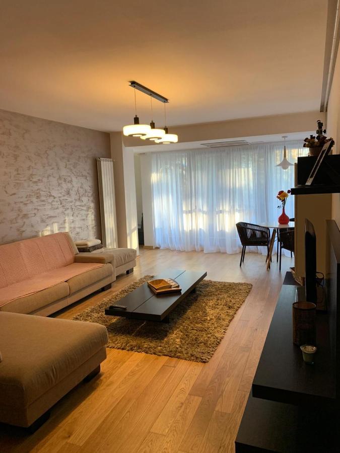Cioplea View Apartment Predeal Bagian luar foto